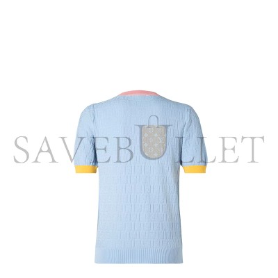 FENDI JUMPER LIGHT BLUE FZXF25AW4SF1W0K